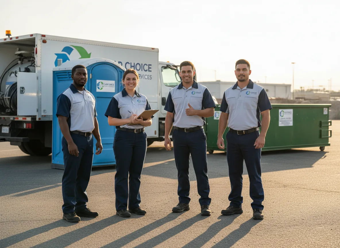 Porta Potty Rental company in Trinity, AL